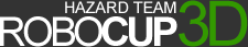 RoboCup 3D — hazard team