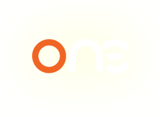 one